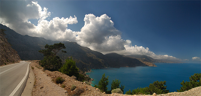 Ostkste von Karpathos