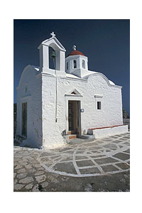 Ag. Kiriaki - Kleine Kirche in der Nähe von Pigadia.