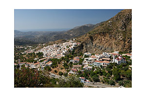Das Dorf Aperi auf Karpathos