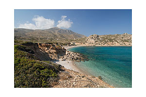 Strand und Meer auf Karpathos