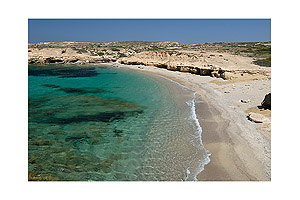 Kristallklares Mittelmeer - Karpathos