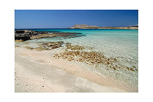 Traumstrand am Mittelmeer, Griechenland Traumstrand am Mittelmeer, Griechenland